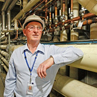 Infrastructure manager in tunnel
