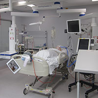 ICU demonstration bed